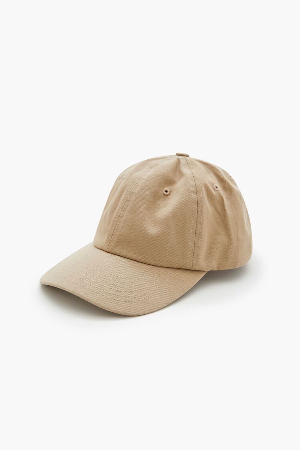 Curved-Brim Baseball Cap