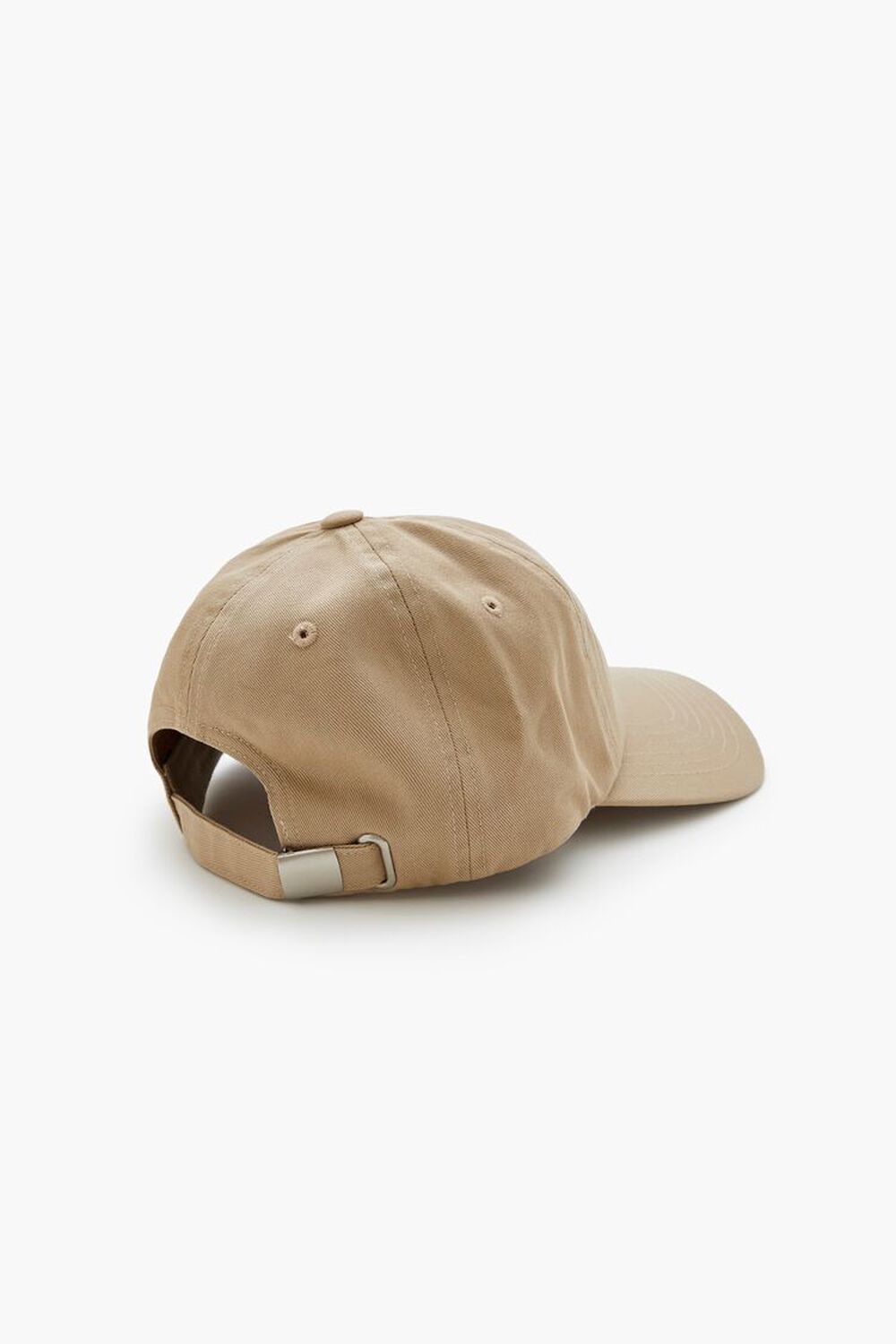 Curved-Brim Baseball Cap