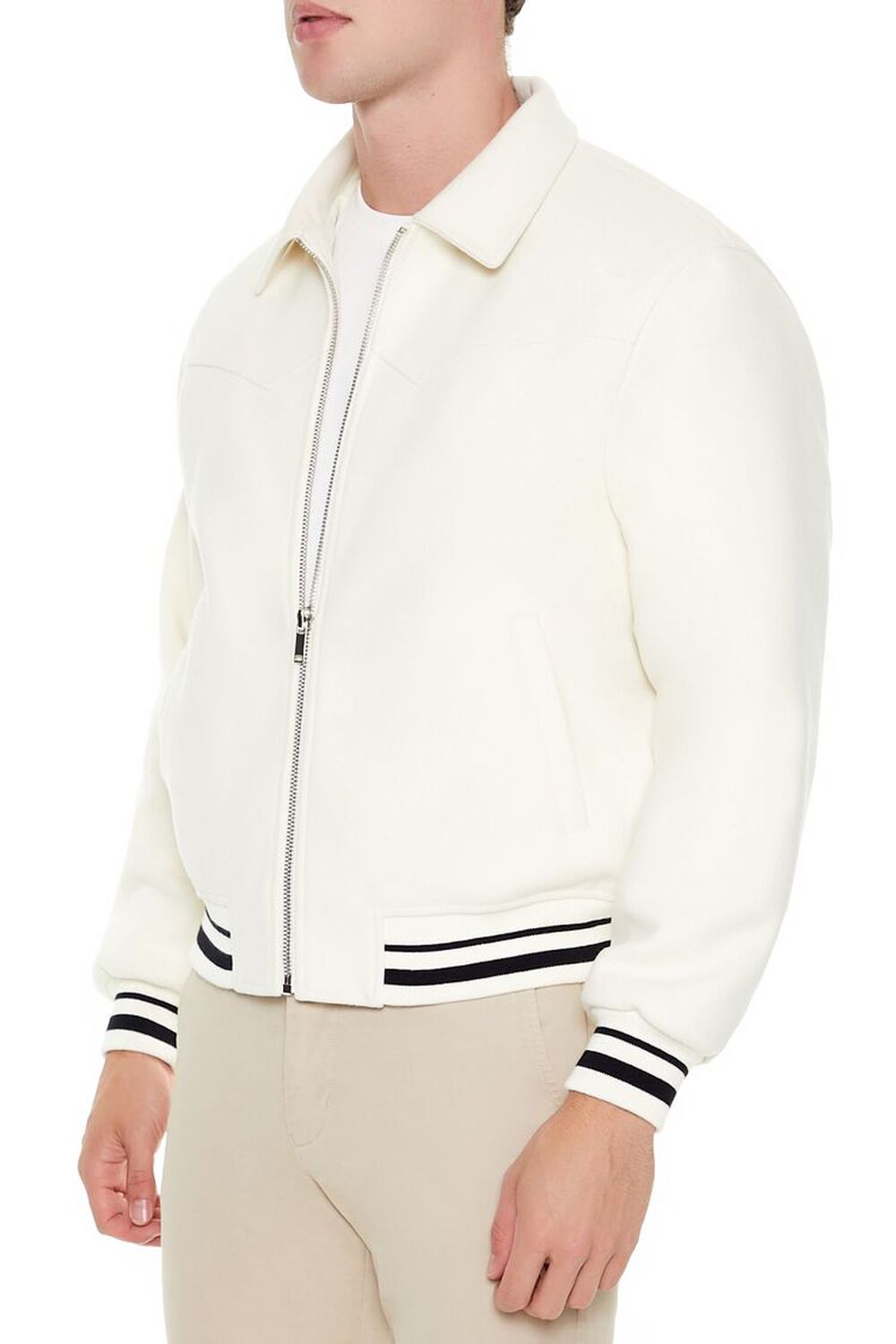 Zip-Up Bomber Jacket