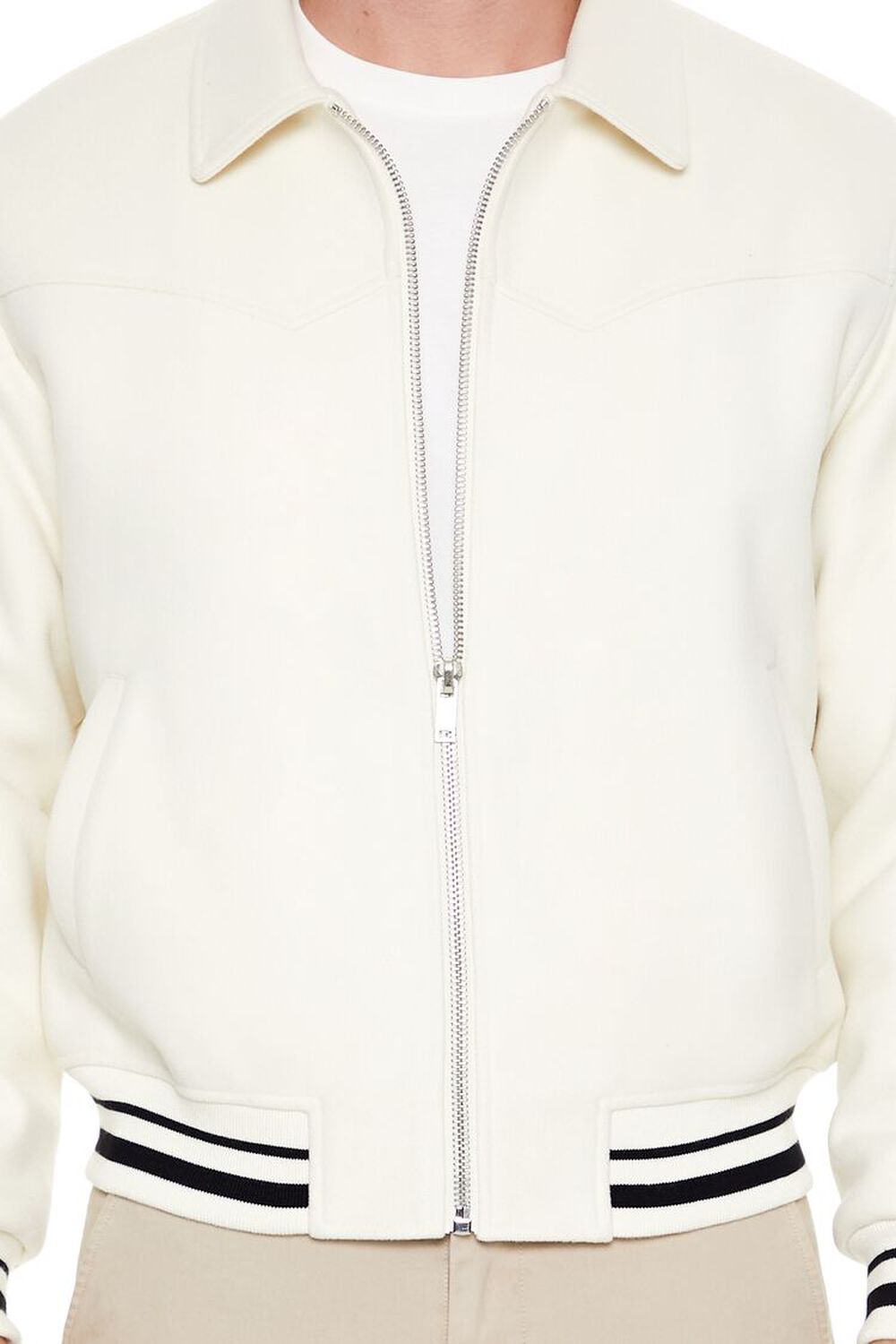 Zip-Up Bomber Jacket