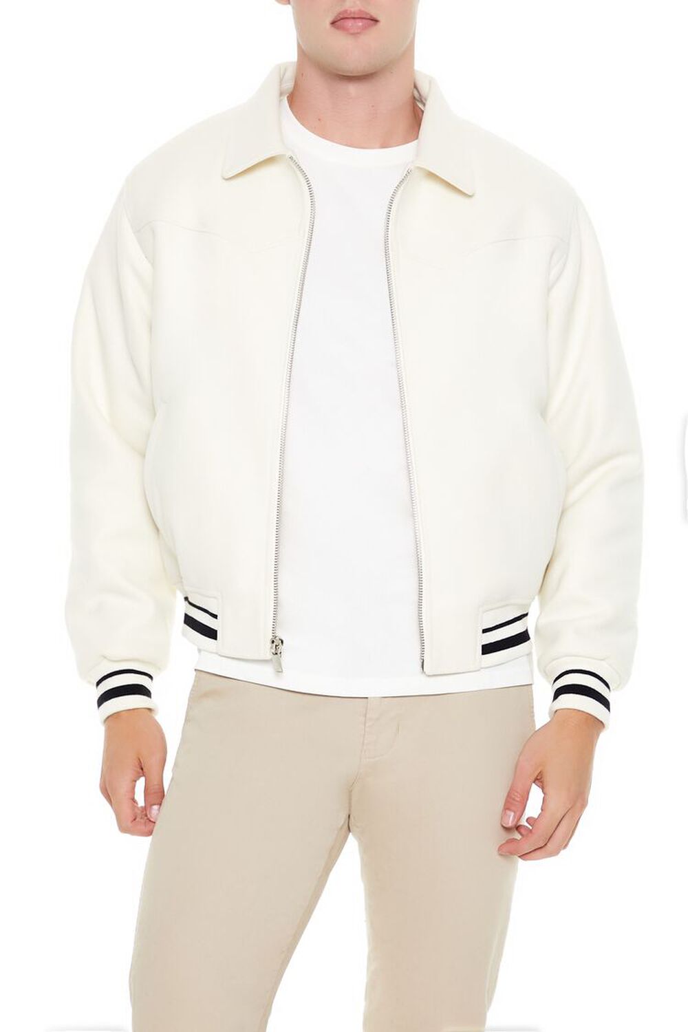 Zip-Up Bomber Jacket