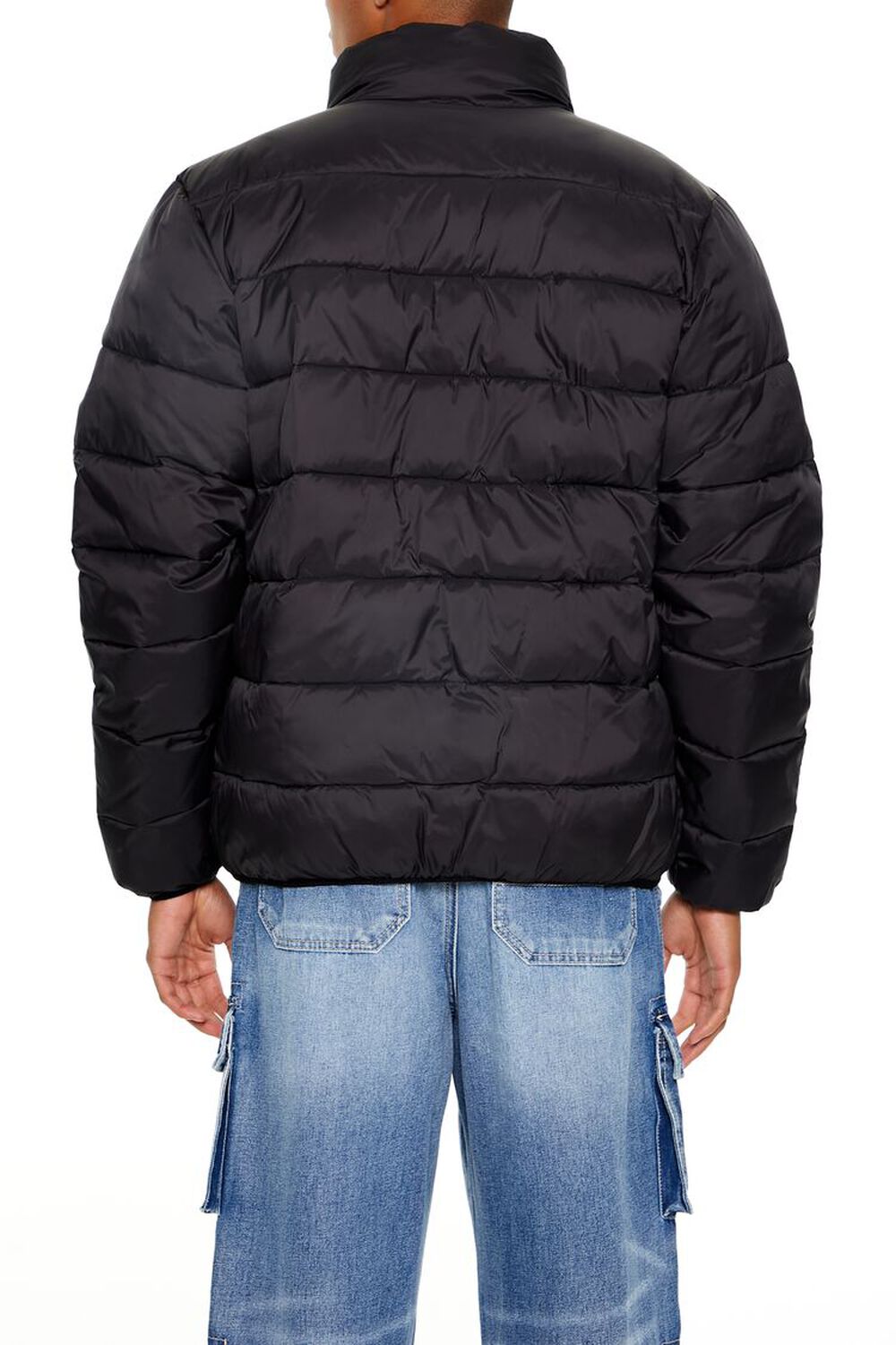 Zip-Up Puffer Jacket