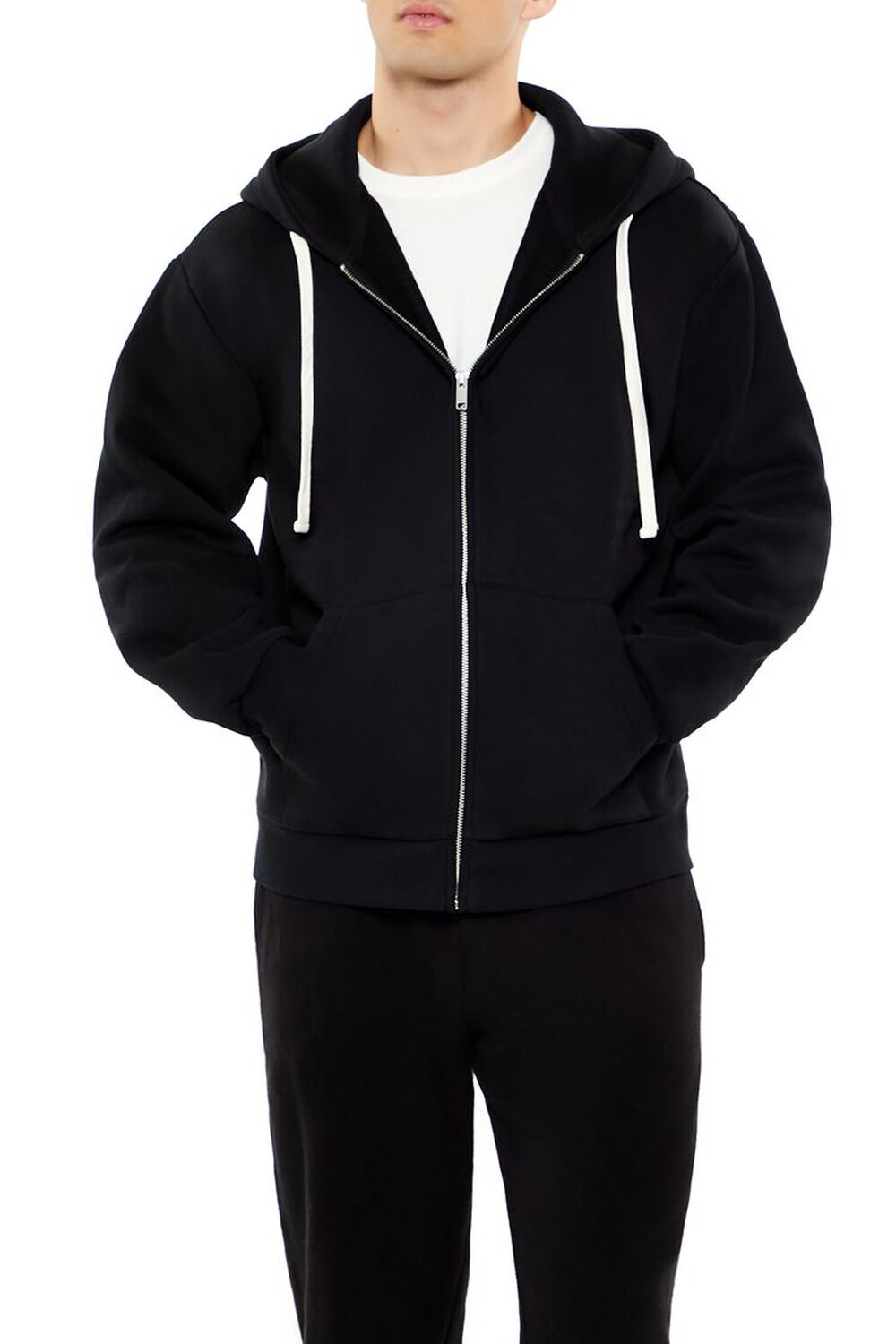 Athletic Zip-Up Hoodie