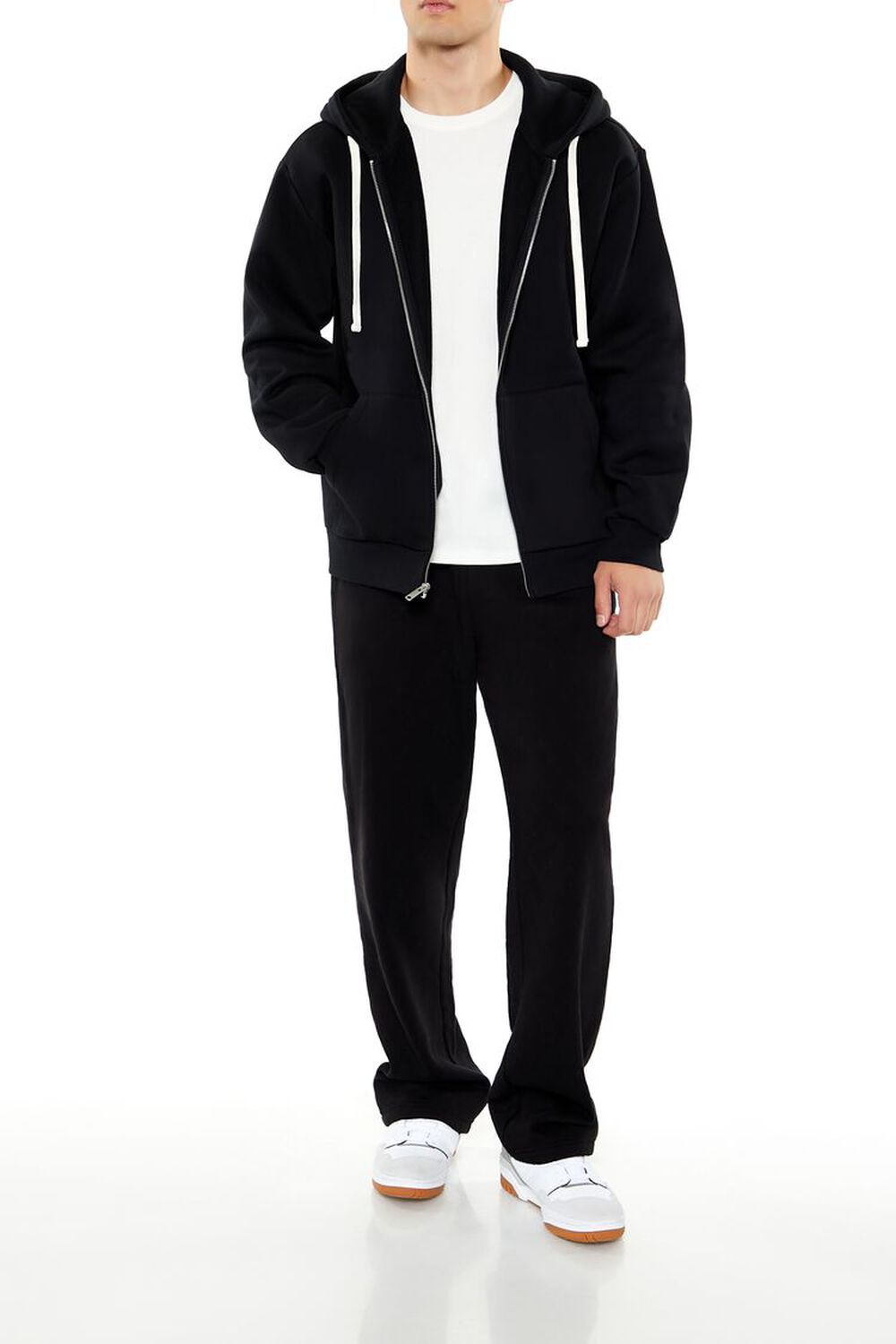 Athletic Zip-Up Hoodie