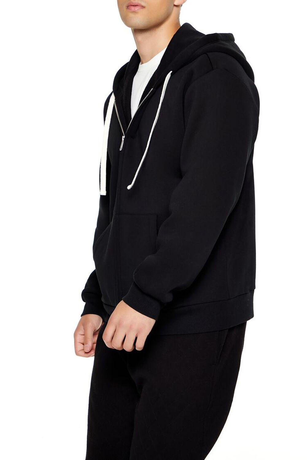 Athletic Zip-Up Hoodie