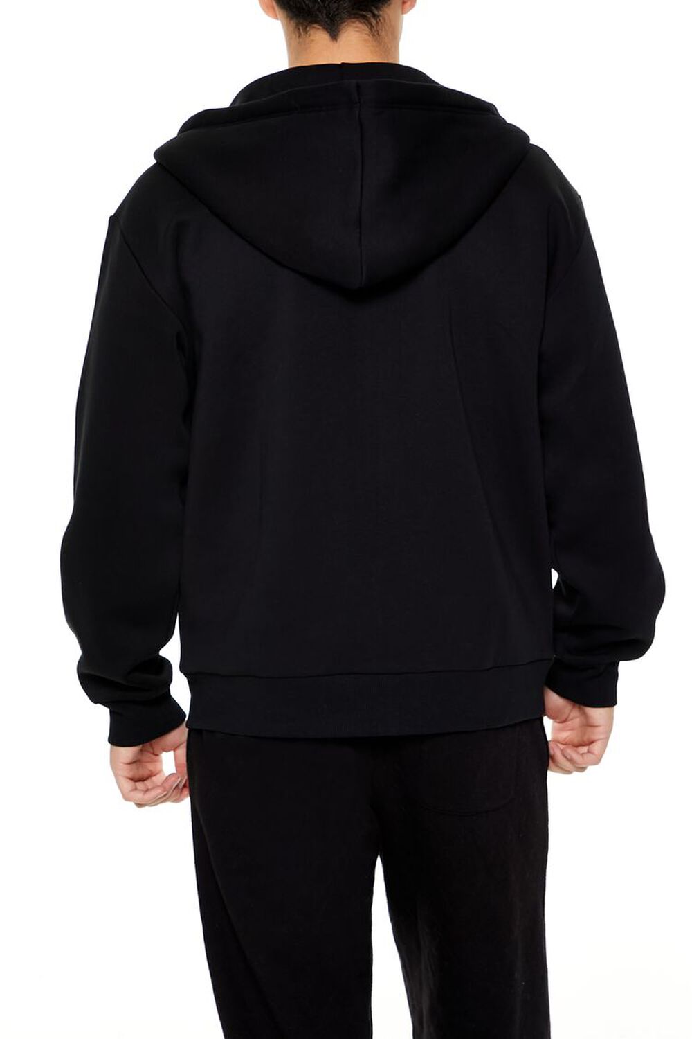 Athletic Zip-Up Hoodie