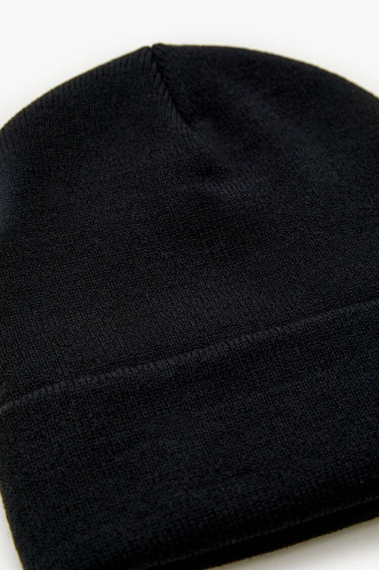 Ribbed Foldover Beanie